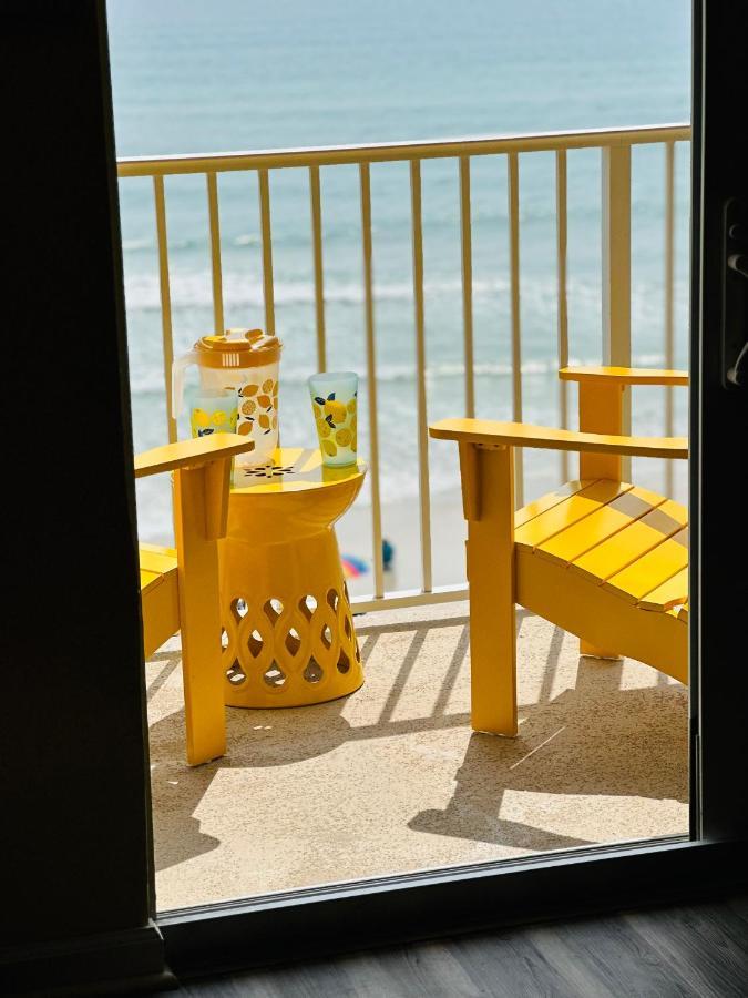Апарт готель Oceanfront Oasis Дейтона-Біч Екстер'єр фото