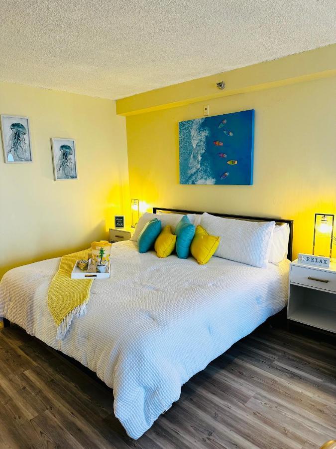 Апарт готель Oceanfront Oasis Дейтона-Біч Екстер'єр фото