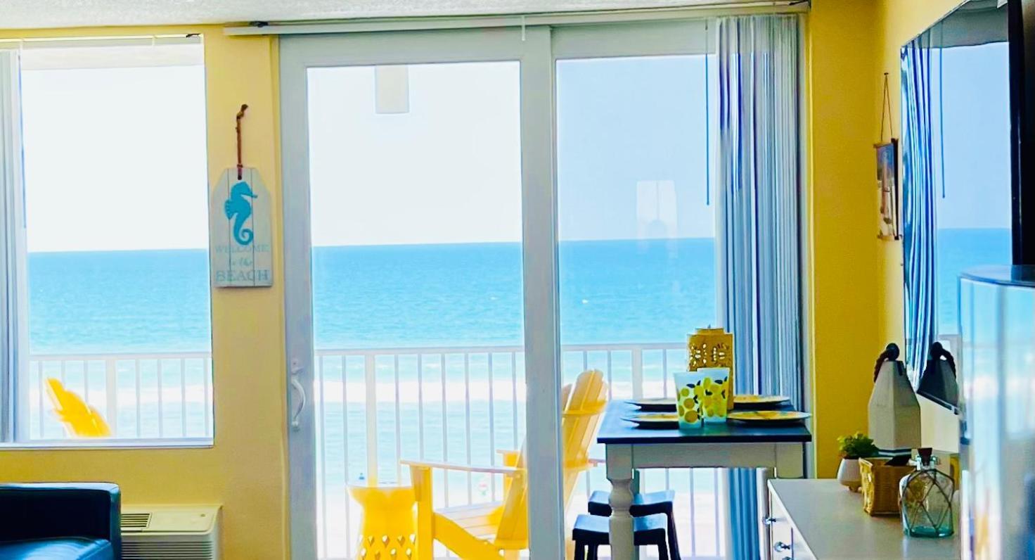 Апарт готель Oceanfront Oasis Дейтона-Біч Екстер'єр фото