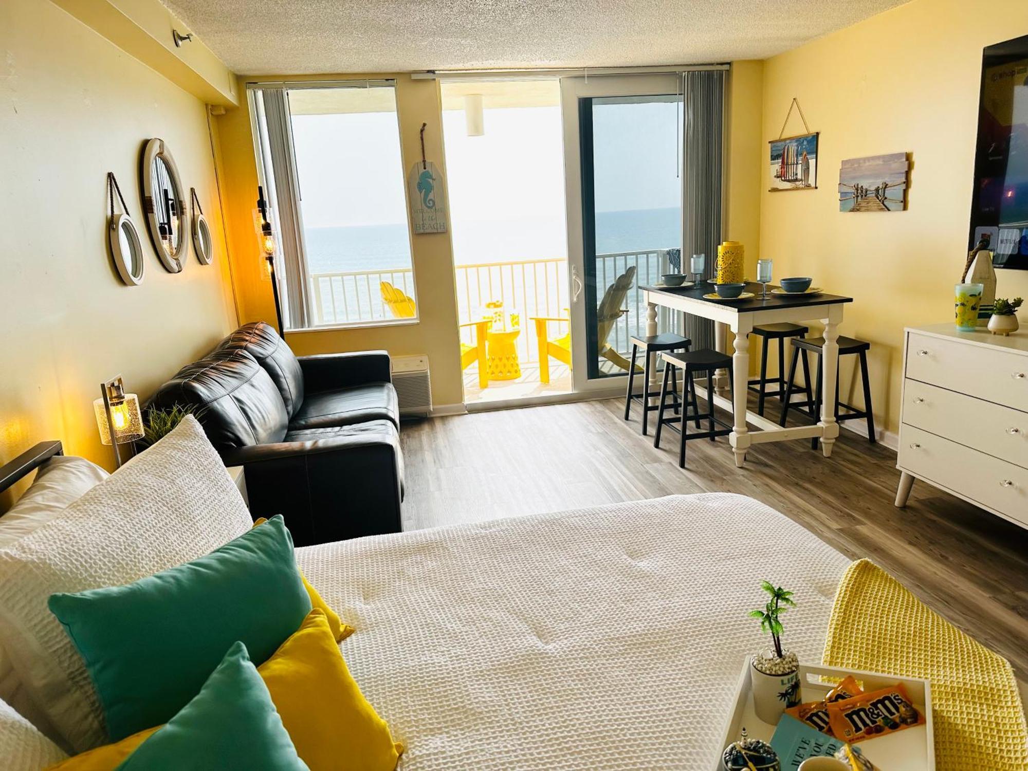 Апарт готель Oceanfront Oasis Дейтона-Біч Екстер'єр фото
